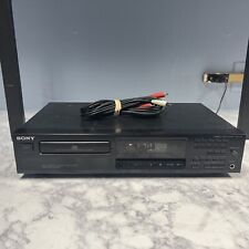 SONY CDP-215 CD Player HiFi TESTED WORKS - W/ RCA Cable! for sale  Shipping to South Africa