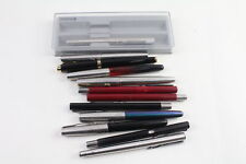 Parker Fountain Pens Writing Inc  Vector Frontier Boxed Etc x 12, used for sale  Shipping to South Africa