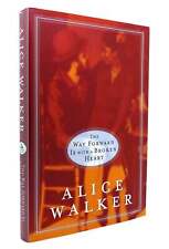 Alice Walker EL CAMINO A SEGUIR ES CON UN CORAZÓN ROTO 1ª Edición 1ª Impresión, usado segunda mano  Embacar hacia Argentina