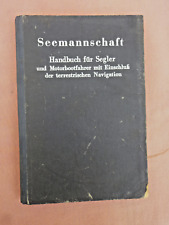 Seemannschaft handbuch segler gebraucht kaufen  Berlin