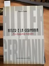 Hitler germania psychopathia usato  Italia