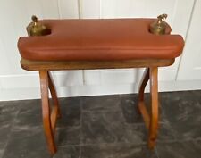 Camel stool brass for sale  WALSALL