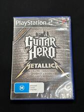 Usado, Guitar Hero Metallica Sony PlayStation 2 PS2 completo! comprar usado  Enviando para Brazil