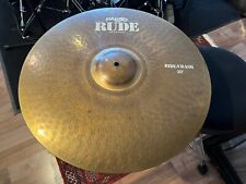 Paiste rude ride gebraucht kaufen  Rheinstetten