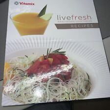 vitamix hardcover recipe book for sale  Grafton