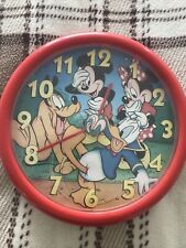 Disney wall clock for sale  WELLING