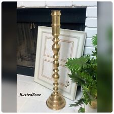 Brass floor candle for sale  Scottsdale