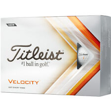 Titleist velocity white for sale  LEEDS