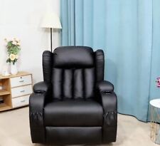 Leather recliner electric for sale  BRIDGEND