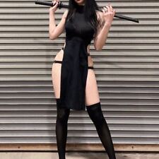 Sexy kleid seitenschlitz gebraucht kaufen  Lippstadt