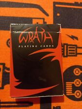 Wrath playing cards for sale  MORETON-IN-MARSH