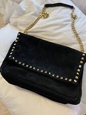 zara black studded bag for sale  ORPINGTON
