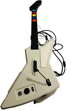 Used, Guitar Hero Xplorer Red Octane 95055 X-Plorer Guitar XBOX 360 W/Dongle No Strap for sale  Shipping to South Africa