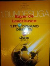 Dynamo dresden bayer gebraucht kaufen  Marbach,-Bindersleben