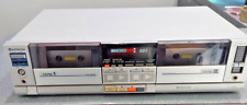 Used, Hitachi D-W800 Double Cassette Deck  Vintage 1983 for sale  Shipping to South Africa