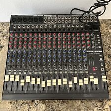 Mezclador de consola de mezcla analógica Mackie Cr-1604 -Grunsound-X832- segunda mano  Embacar hacia Argentina