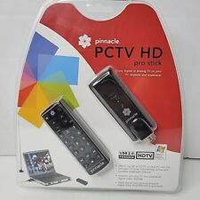Sintonizador Pinnacle PCTV HD Pro Stick USB 2.0 HDTV para TV digital o analógica en PC NUEVO, usado segunda mano  Embacar hacia Argentina
