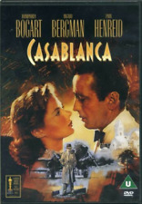 Casablanca dvd drama for sale  PAISLEY