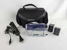 Used, SONY HANDYCAM DIGITAL VIDEO CAMERA RECORDER DCR-DVD300 Bag Cord Works for sale  Shipping to South Africa