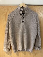 Musto lambswool jumper for sale  LUDLOW