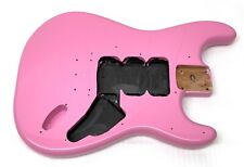 Fabricante de equipamento original! Guitarra Fender Squier Sonic HARDTAIL STRAT BODY Flash Rosa HT comprar usado  Enviando para Brazil