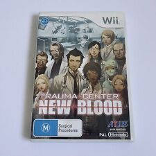 Trauma Center New Blood Nintendo Wii Juego Edición Completa Disco Como Nuevo + Publicación Gratuita segunda mano  Embacar hacia Argentina