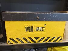 Used, Van Vault 2 Storage Tool Security Safe Lock for sale  TONBRIDGE