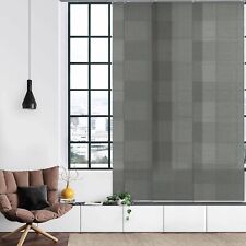 GoDear Design Deluxe Adjustable Sliding Panel Track Blind GLAMOUR $149, used for sale  Shipping to South Africa