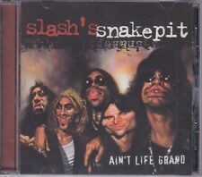Ain't Life Grand by Slash's Snakepit (CD, 2000 Koch records) comprar usado  Enviando para Brazil