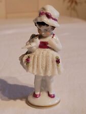 Figurine porcelaine saxe d'occasion  Cusset