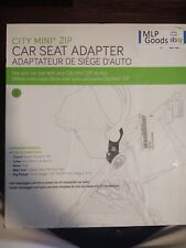 Adaptador de assento de carro Baby Jogger para carrinho City mini com zíper preto, usado comprar usado  Enviando para Brazil