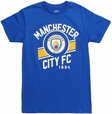 Camiseta Oficial del Equipo de Ropa Manchester City FC Logotipo Adulto Nueva. segunda mano  Embacar hacia Argentina