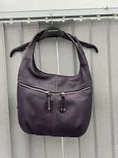 Tignanello purple leather for sale  SMETHWICK