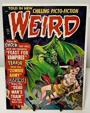 Weird magazine eerie for sale  Stamford