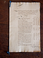 Manuscrit 1753 detail d'occasion  Morestel