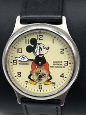Reloj mecánico Disney Shareholdes Mickey Mouse edición limitada - raro segunda mano  Embacar hacia Argentina