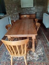 Kitchen farmhouse table for sale  RUTHIN
