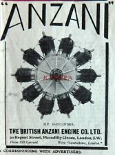 Anzani rotary aeroplane for sale  SIDCUP