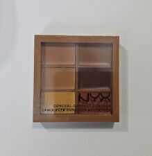 Usado, NYX Professional Makeup Conceal Correct Contour Palette Deep New Sealed comprar usado  Enviando para Brazil