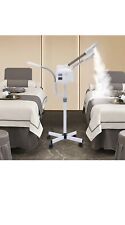 Used, Pro 3 in 1 Facial Steamer 5X Magnifying Lamp Hot& Cold Ozone Machine Spa Salon for sale  Shipping to South Africa