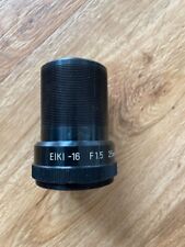 Eiki 16mm f15 gebraucht kaufen  Inrath