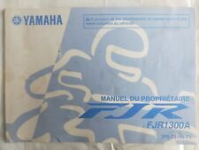 Manuel propriétaire yamaha d'occasion  Laruscade