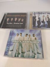 Usado, Lote de 3 CDs Backstreet Boys: Auto-intitulado, Millennium The Hits - Capítulo Um  comprar usado  Enviando para Brazil