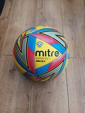 Used, Mitre Match Ball Size 5 Toolstation League Official Authentic Hyperseam  for sale  Shipping to South Africa