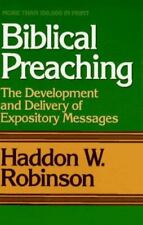 Pregar bíblica: o desenvolvimento e a entrega de mensagens Expositiva comprar usado  Enviando para Brazil
