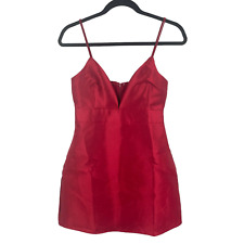 Vestido Lulu Glamorous Life minidress gola V vermelho X-Pequeno XS  comprar usado  Enviando para Brazil