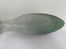 Torpedo glass bottle for sale  MALVERN