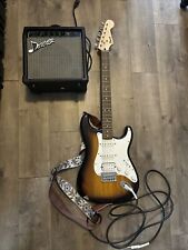 Squier stratocaster donner for sale  East Templeton