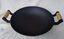 Wok gusseisen 36cm gebraucht kaufen  Egg