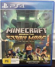 Minecraft Story Mode Temporada Segunda - PS4 segunda mano  Embacar hacia Argentina